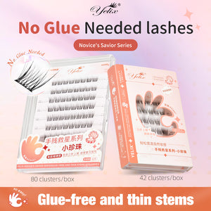 Yelix Glue Free And Thin Stems Novice Friendly Serise