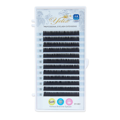 Yelix 0.07 Glossy Silk Individual Volume Lashes