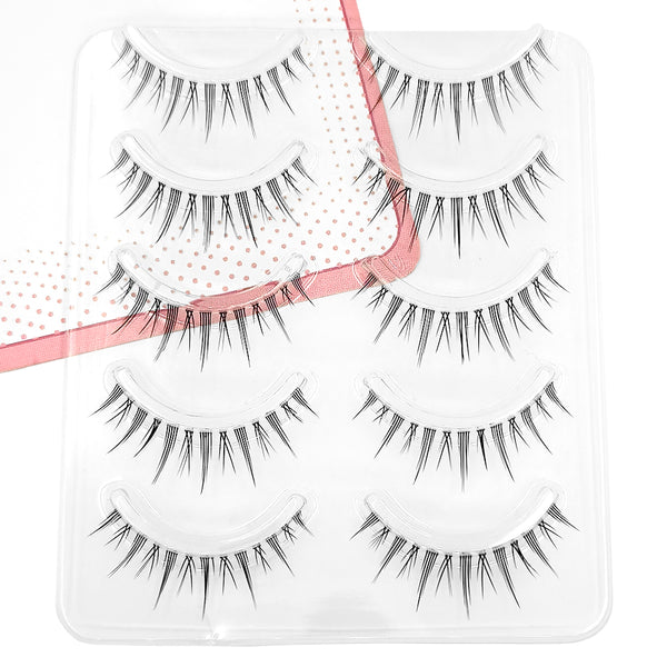 Yelix 5pairs/pack Cluster Lash Premade Fan Eyelash Extension