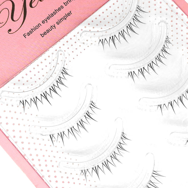 Yelix 5pairs/pack Cluster Lash Premade Fan Eyelash Extension