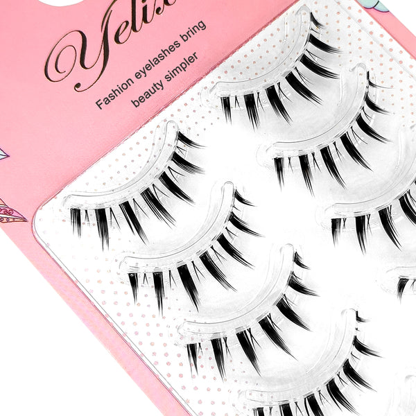 Yelix 5pairs/pack Cluster Lash Premade Fan Eyelash Extension