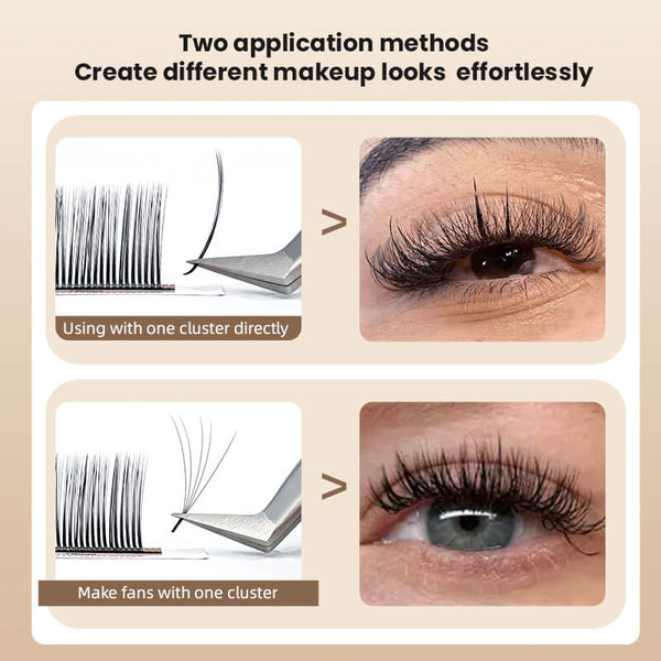 Yelix 5D Flora Lashes Next Level Fluffy Volume Eyelash Extensions