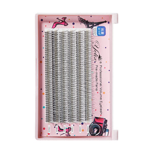 Yelix 0.07C FD Series Cluster Lash Premade Fan Eyelash Extension