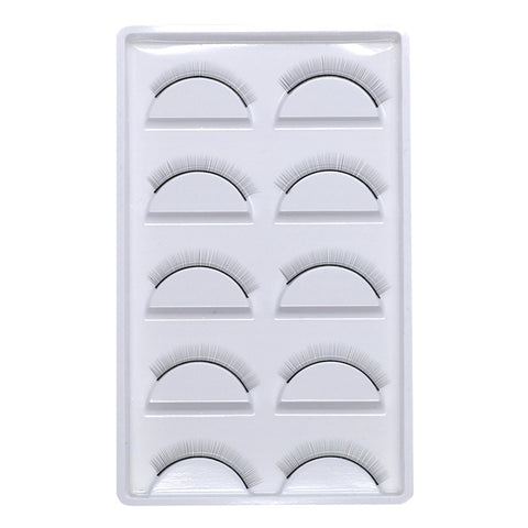 Yelix 5Pairs/pack Practice Eyelash