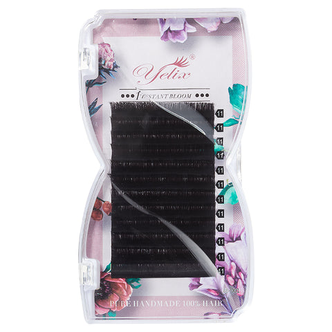 Yelix 0.07mm Standard Auto Fan Volume Eyelash Extensions