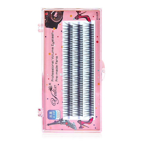 Yelix 0.07C FD Series Cluster Lash Premade Fan Eyelash Extension