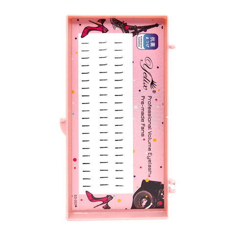 Yelix 0.07C FD Series Cluster Lash Premade Fan Eyelash Extension