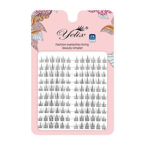 Yelix 10rows Cluster Lash Premade Fan Eyelash Extension