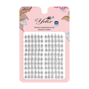 Yelix 10rows Cluster Lash Premade Fan Eyelash Extension