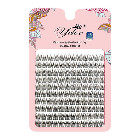 Yelix 10rows Cluster Lash Premade Fan Eyelash Extension