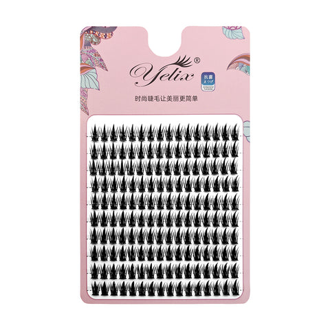 Yelix 10rows Cluster Lash Premade Fan Eyelash Extension