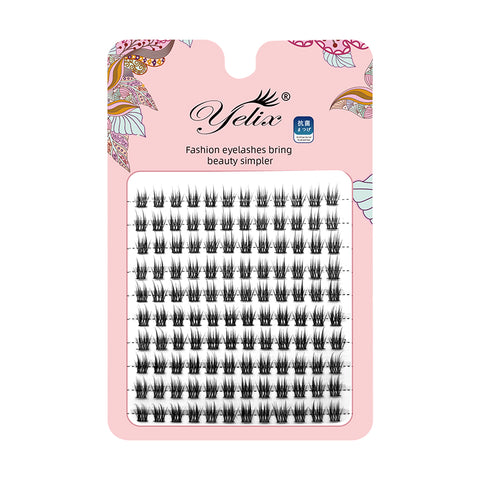 Yelix 10rows Cluster Lash Premade Fan Eyelash Extension