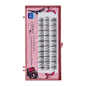 Yelix 0.07C FD Series Cluster Lash Premade Fan Eyelash Extension