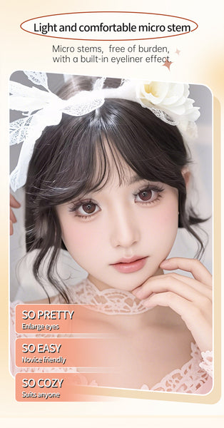 Puppy lashes Glue Free Canine Series False Eyelashes