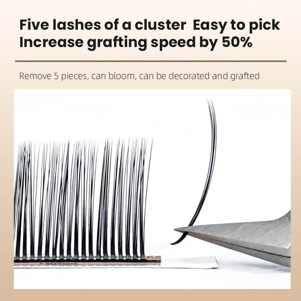 Yelix 5D Flora Lashes Next Level Fluffy Volume Eyelash Extensions