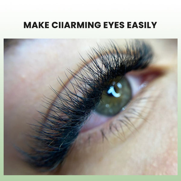 Yelix 4D-W Shaped Lashes Fuller Fluffier Appearance Dramatic Volume Lash