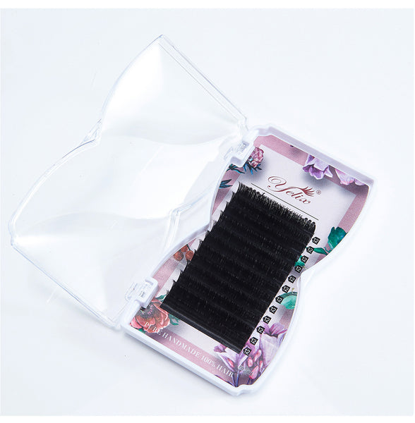 Yelix 0.10mm Standard Auto Fan 3D Blooming Effect Self Fanning Lashes Rapid Volume Eyelash Extensions
