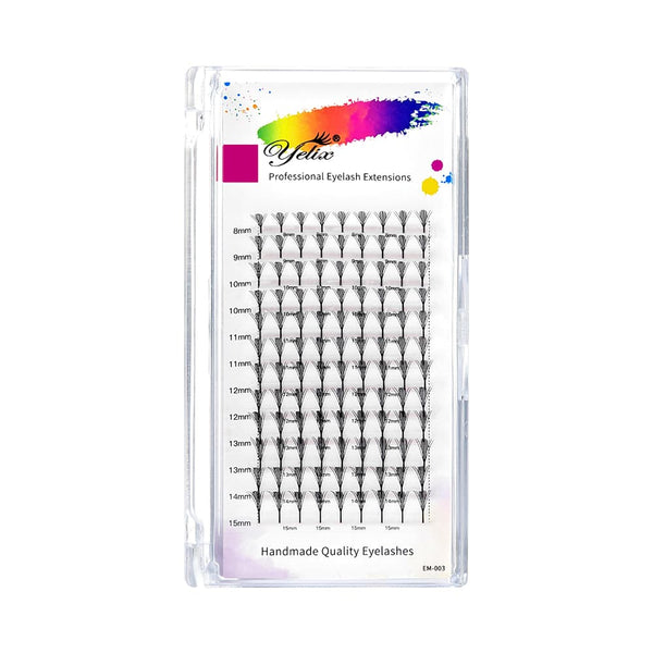 Pestañas de Cómic Yelix 0.07mm C/CC/D Efecto Pluma Aleteo