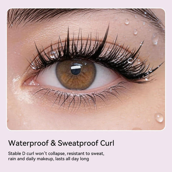 Yelix New Airy Soft Fairy Cluster Lashes – DIY Salon-Grade Eyelashes (D-MIX 8-18mm)