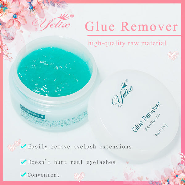 Yelix Eyelash Glue Remover