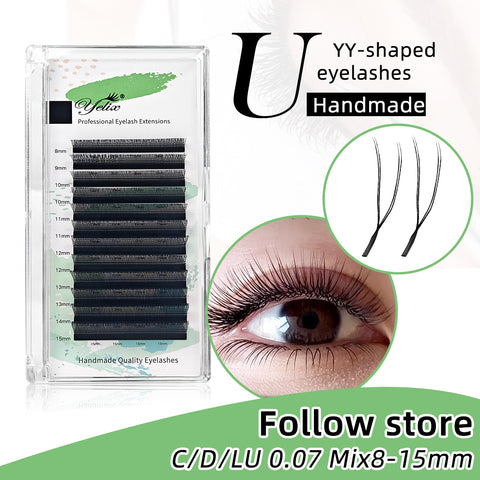 Yelix New U Style YY Lashes Professional Volume Eyelashes