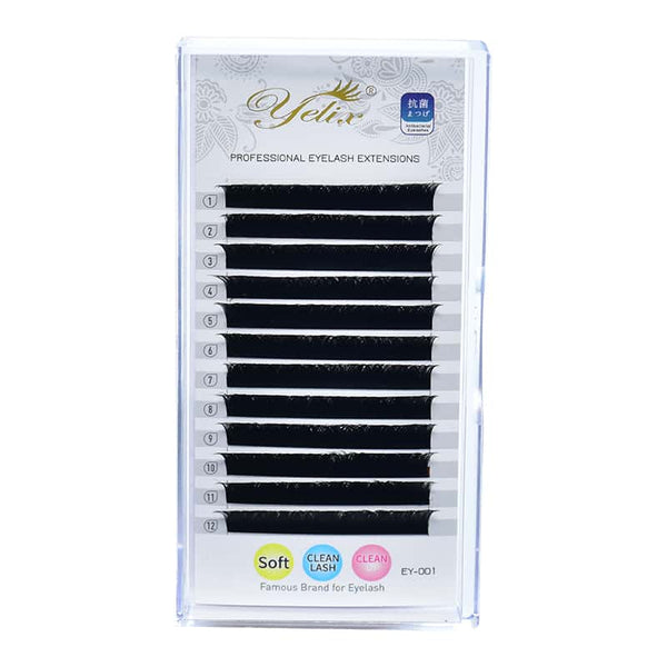 Yelix 0.05/0.07mm VV Lash B/C/CC/D Volume Lash Premade Eyelash Extension