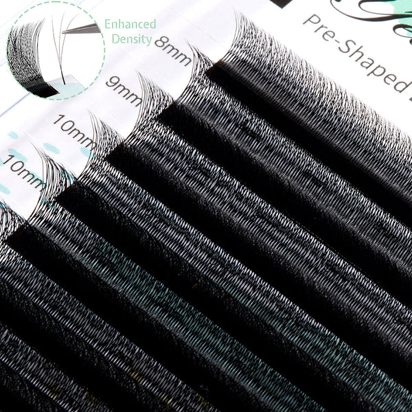 Yelix Smaller Spacing 3D Lashes Natural Lashes Automatic Flowering Premade Fans Soft Lashes yelixlash