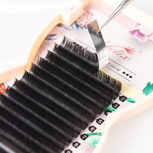 Yelix 0.03 Camellia Auto Fan Eyelash Extension