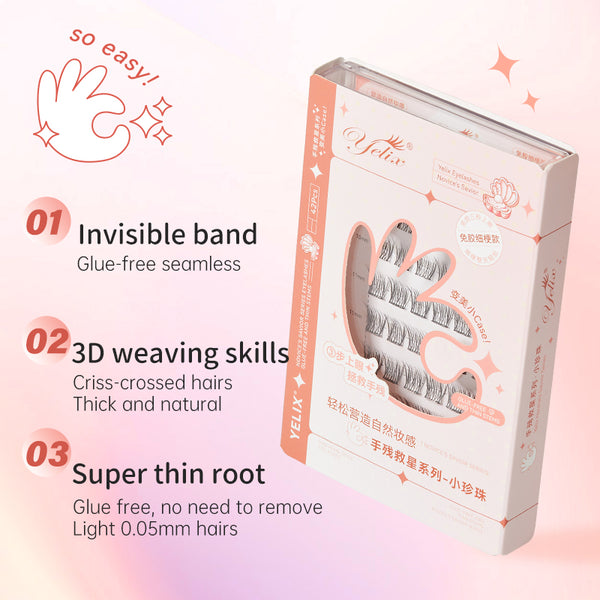 Yelix Glue Free And Thin Stems Novice Friendly Serise