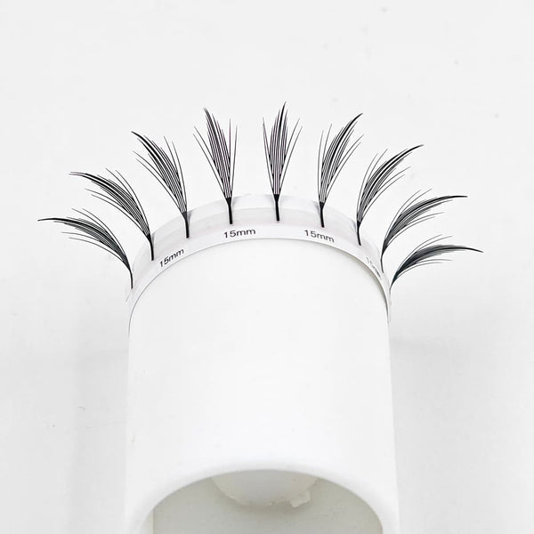 Pestañas de Cómic Yelix 0.07mm C/CC/D Efecto Pluma Aleteo