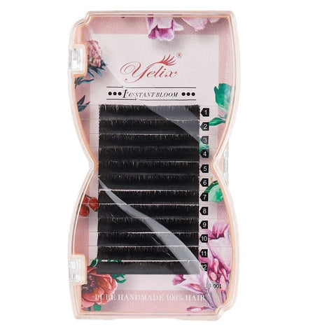 Yelix 0.10 Camellia Auto Fan Eyelash Extension