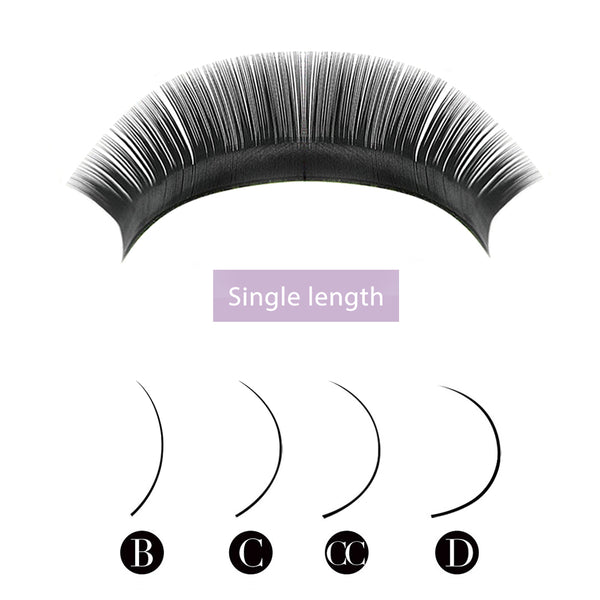 Yelix 0.07mm Standard Auto Fan Volume Eyelash Extensions