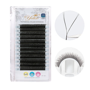 Yelix 0.03 YY Shape Auto Fan Eyelash Extension