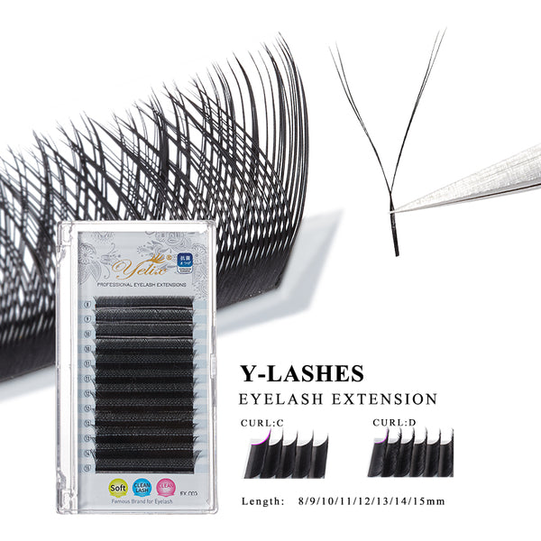 Yelix 0.03 YY Shape Auto Fan Eyelash Extension