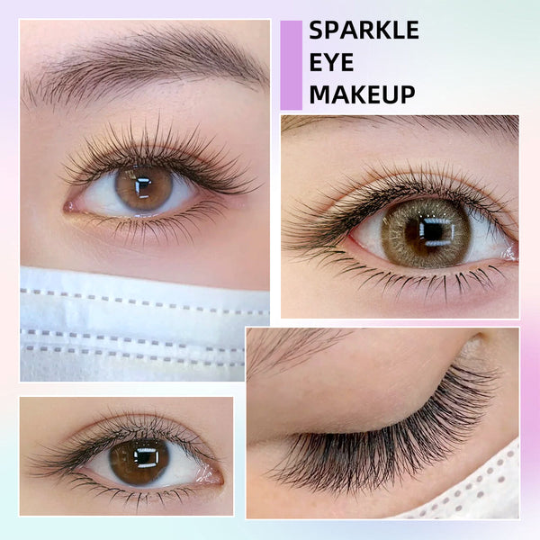 Yelix 2D Y Lashes Extensions 0.07mm 0.10mm B/C/D 6-12 Single/ Mix Length yelixlash