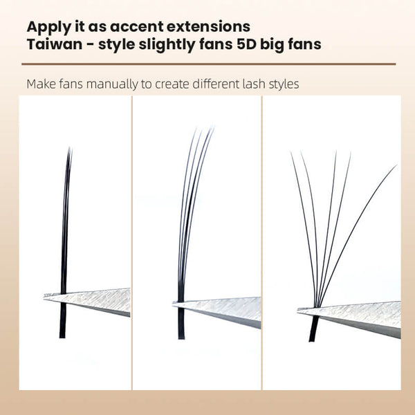 Yelix 5D Flora Lashes Next Level Fluffy Volume Eyelash Extensions