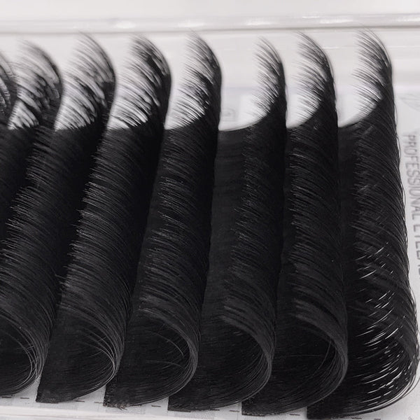 Yelix 0.03 Camellia Auto Fan Eyelash Extension yelixlash