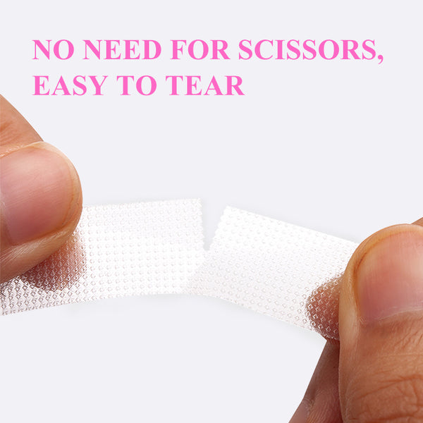 10pcs/set Professional Pad Lint Eyelash Extension Tape Under Patch