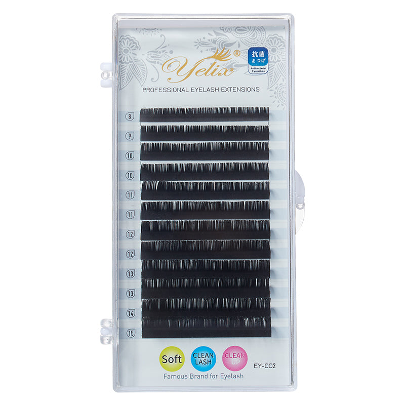 Yelix 0.07/0.10 Matte Silk Eyelashes Extension