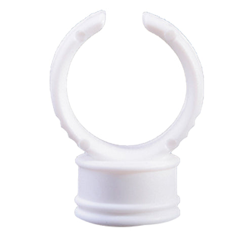 Yelix 100 Pcs Eyelashes Glue Ring Holder Eye Lashes Glue Rings