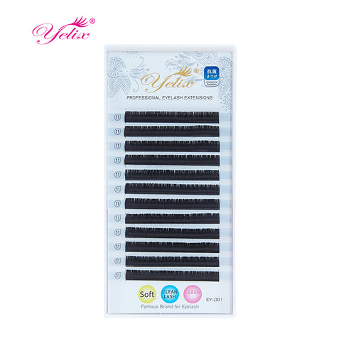 Yelix 0.10 Glossy Silk Individual Volume Lashes