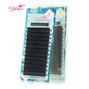 Yelix 0.25 Individual Volume Eyelash Extensions