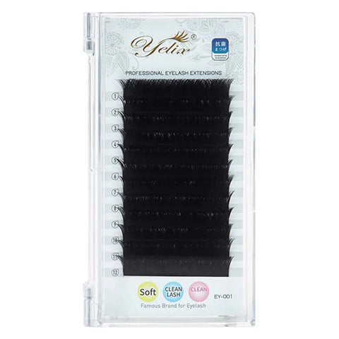 Yelix 0.07 Stand Auto Fan Volume Eyelash Extensions yelixlash