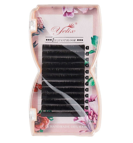 Yelix 0.03 Camellia Auto Fan Eyelash Extension