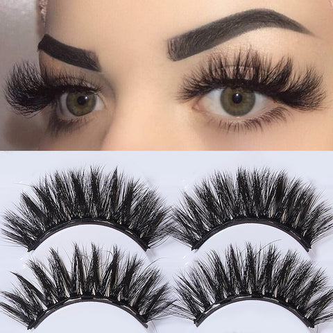 Yelix 3D MinkMagnetic Eyelashes and Eyeliner Set yelixlash