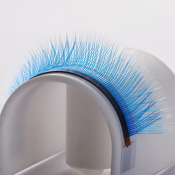 Yelix 0.07mm YY Colorful Auto Fan Eyelash Extensions