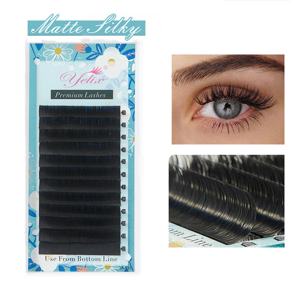 Yelix 0.10 Individual Volume Eyelash Extensions